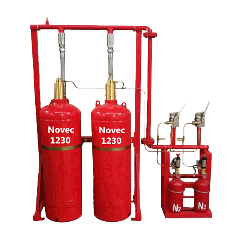 Wholesale Novec1230 Clean Agent Gas Fire Suppression System with Fast 10 Second Pipe Network Discharge from china suppliers