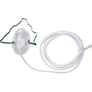 Adjustable Capnography Oxygen Mask with 3 Years Shelf Life and 2-15 L/min Oxygen