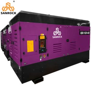 Mining Screw Air Compressor Machine Pressure 34bar 25bar Mobile High Pressure