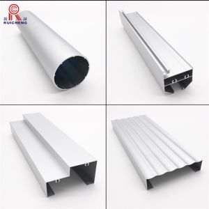 China Electrostatic Aluminium Window Profile T8 Temper 8.5mm Height on sale