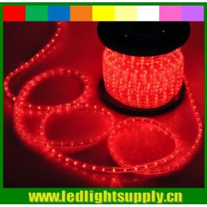 led flexible rope lights 24/12V 1/2'' 2 wire battery powered duralights