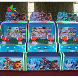 Video Shooting Ball Redemption Ticket Game Machine