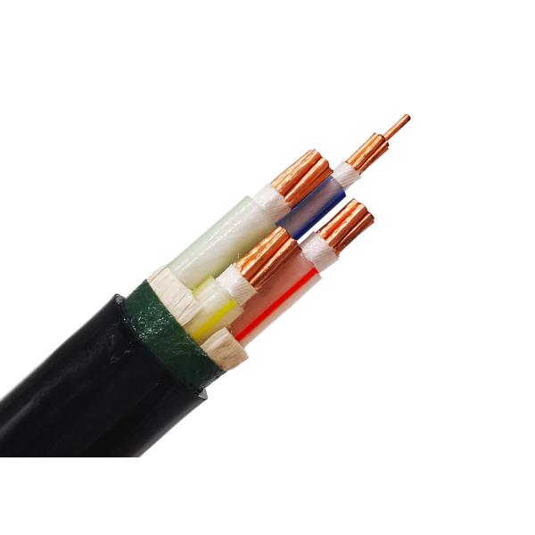 BS8519 Multicores Cu Conductor Mica Tape Wrapping XLPE Insulated Fire Resistant