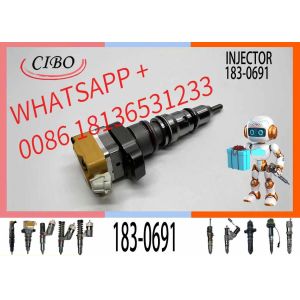 Common Rail 3126 Diesel Engine Fuel Injector 183-0691 1830691 178-6342 1786342