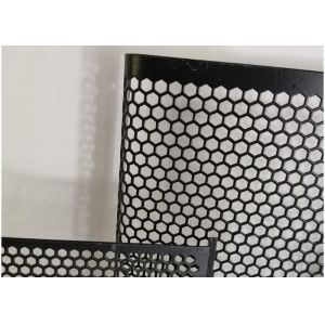 Customize 1.2mm Perforated Speaker Mesh Panel
