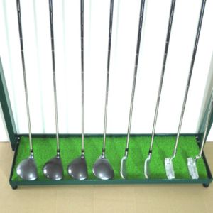 Fashionable Golf Bag Organizer Holder For Garage Custom Logo