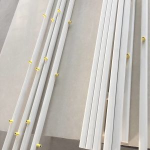 Sanitary PVC Chicken Nipple Waterer Poultry Drinking Line Parts For Duck Quail