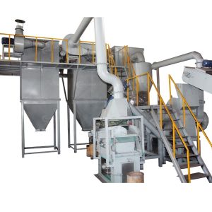 Lithium Battery Crushing Equipment for Recycling Provided Video Outgoing