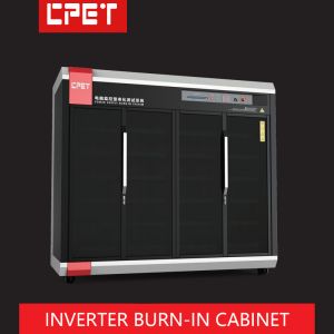 6 Layers Burn In Test Cabinet with RS485 Communication and 380V Three-Phase Power for Bidirectional Inverter Aging Testing
