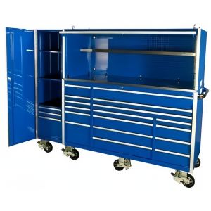 Soft Close System Large Metal Rolling Tool Box for Heavy Duty Garage Workshop