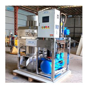 Easy Monitoring Industrial Tube Ice Machine Food Processing Tubular Ice Maker