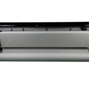 HP-GL CAD File Format 250cm Width Inkjet Plotter for Garment Continuous Ink