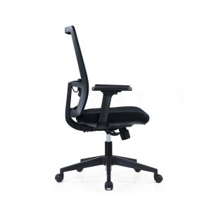 Adjustable Backrest Mesh Swivel Office Chair with Modern Style and Free Sample