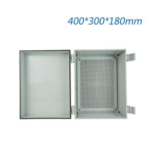400x300x180mm IP65 Large Hinged Electrical Enclosures | IP66 Enclosure Boxes