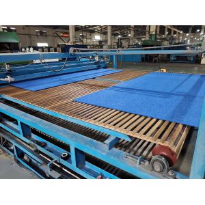 Wholesale Environmental Friendly 9mm Acoustic Soundproof Wall Install Decoration WhitePolyester Acoustic Panel For Studio from china suppliers