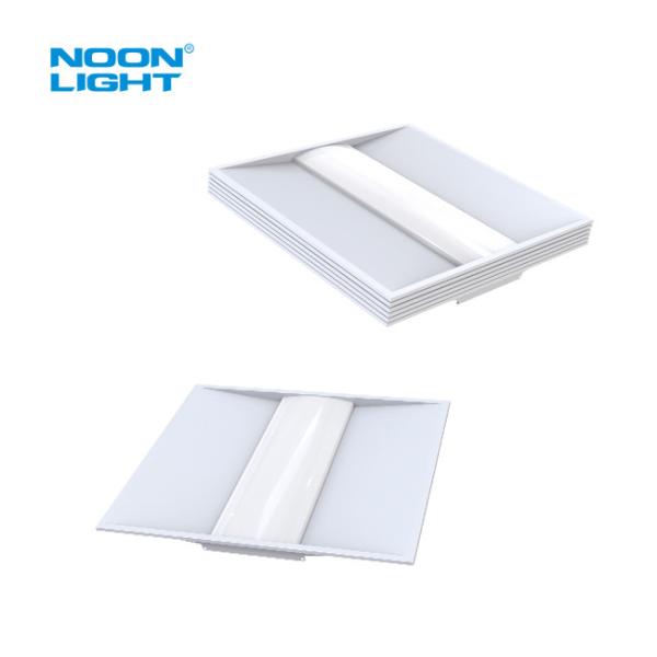 Steel LED Recessed Troffer Lights 3000K-5000K 3125-5000LM Lifespan 50000hrs With