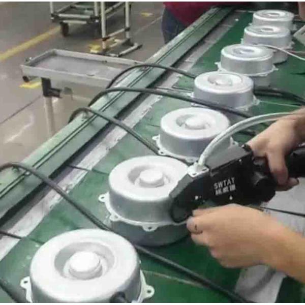 Electric Power Handheld Gun 0.8S Nylon Cable Tie Machine