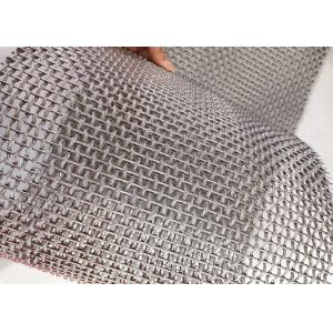 Stainless Steel Rope Decorative Architectural Wire Mesh For Staircases Isolation