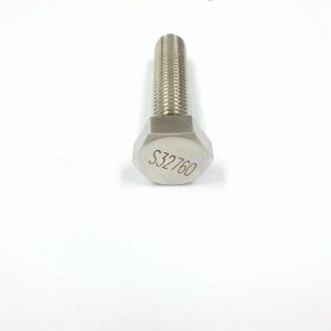 Wholesale Polished Hex Head Bolts with Hex Socket Drive Type M6 for Improving from china suppliers