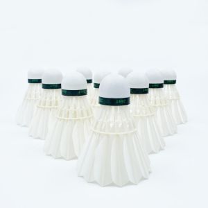 Duck Feather Badminton Hybrid Shuttlecock Stable Durable 3 In 1 Outdoor Shuttle