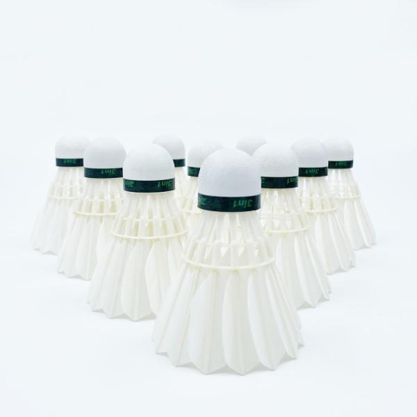 Duck Feather Badminton Hybrid Shuttlecock Stable Durable 3 In 1 Outdoor Shuttle