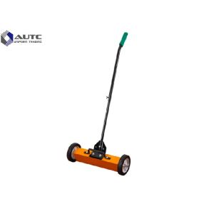 18" 24" Small Street Sweeper Magnetic With Wheels 30" 36" Customized Color