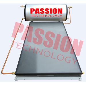 Wholesale 150L Integrated Non Pressurized Blue Titanium Flat Plate Solar Water Heater from china suppliers