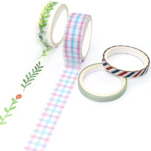 Custom Washi Japanese Tape Printed Design Your Own Washi Tape