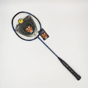 Professional Graphite Carbon Shaft Light Weight Competition Racquet Badminton