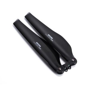 27.2x8.9 Inch Glossy Carbon Fiber Folding Propeller