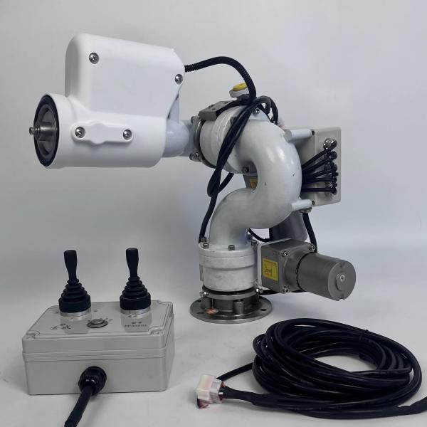 Max Flow 1100LPM Electric Multifunctional Aluminum Alloy Water Cannon Sprayers