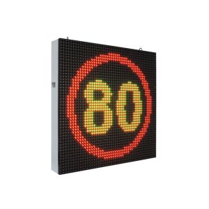 Highway Vms Signs for Pixel Density 3906 dot / m2 and Average Power Consumption
