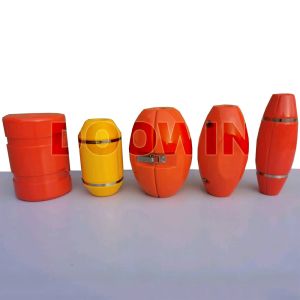 Wholesale Marine Floating Dredging Pipeline Polyethylene Hose Cable Floater Customized Shape from china suppliers