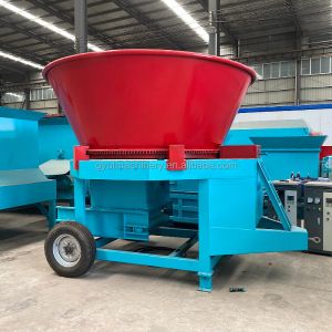 Wholesale Drum Corn Straw Bale Crusher Machine for Agriculture Farms High Capacity Grass Straw from china suppliers