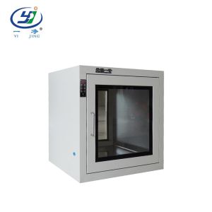 Electrical Interlock Ss Pass Box 500mm Pass Through Box Clean Room