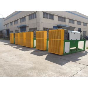 1 Year Warranty 90kw PP Raffia Bag Plastic Dryer Machine