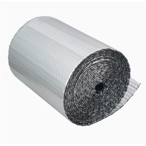 97% Reflective Double Bubble Insulation Foil 125 Feet Long With 1.1 R Value 5/16