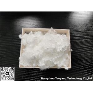 Custom Virgin Polyester Fiber High Abrasion Resistance PP Fiber Conjugate