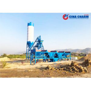 25CBM/H HZS25 Concrete Batching Plant Mini batch mix plant