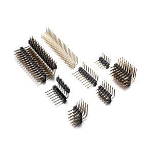 1.5mm Pitch Single Row Pin Header 180 Degree Dip Connector