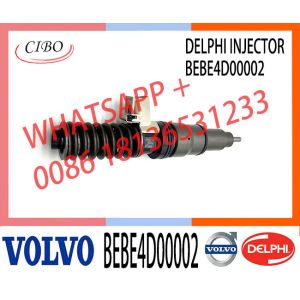 Diesel Fuel Injector 20547350 Common Rail Injection Nozzle BEBE4D00203