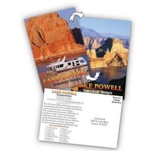 PLASTIC LENTICULAR custom lenticular postcards pp pet 3d lenticular postcard