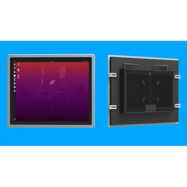 19-Inch Integrated Linux Display for Access Control and Medical Diagnostics