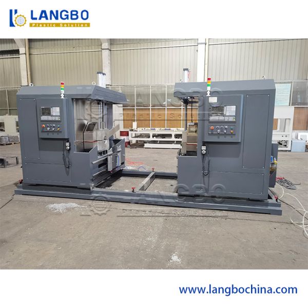 Quality PP PE PVC Plastic Pipe Threading Machine Tube Machine PVC Pipe Thread Cutting Machine Plastic Machine Tube Threader Pipe Threader Machine for sale