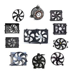 12V Radiator Fan Z501-15-035 for Mazda 323 1989-1998 1.5-1.8L