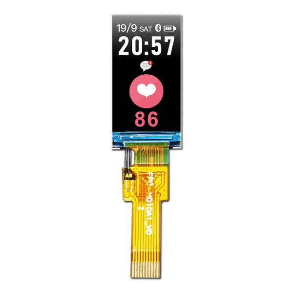 Quality 0.96 Inch 80x160 TFT LCD Display With SPI Interface for sale