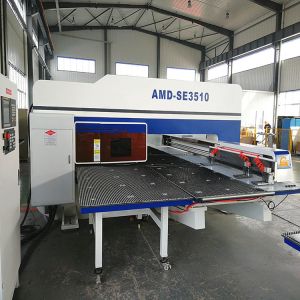Wholesale CNC Servo Punch Press High Precious Positioning 600hpm Punching Frequency from china suppliers
