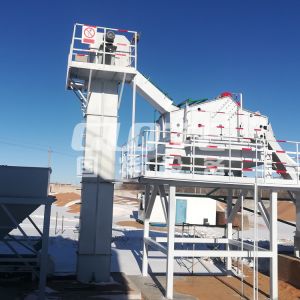 Energy Mining Function Screening Vibrating Dewatering Machine for River Sand