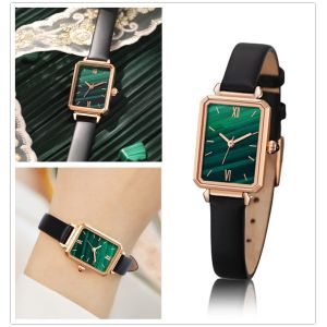 Elegant 3 ATM Womens Fashion Watch with Exchangable Band