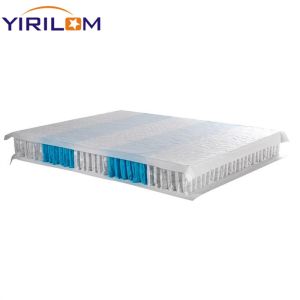 18cm 20cm 7-Zone Pocket Coil Spring Unit for Mattress Core